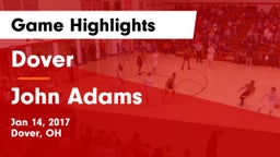 Dover  vs John Adams Game Highlights - Jan 14, 2017