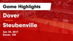 Dover  vs Steubenville  Game Highlights - Jan 24, 2017