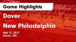 Dover  vs New Philadelphia  Game Highlights - Feb 17, 2017
