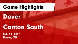 Dover  vs Canton South Game Highlights - Feb 21, 2017