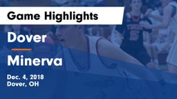 Dover  vs Minerva  Game Highlights - Dec. 4, 2018