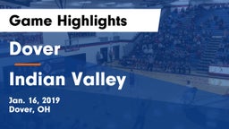 Dover  vs Indian Valley  Game Highlights - Jan. 16, 2019