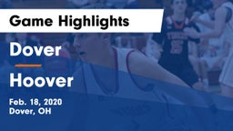 Dover  vs Hoover  Game Highlights - Feb. 18, 2020