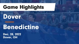 Dover  vs Benedictine  Game Highlights - Dec. 28, 2022