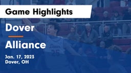 Dover  vs Alliance  Game Highlights - Jan. 17, 2023