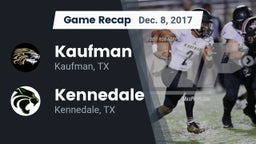 Recap: Kaufman  vs. Kennedale  2017