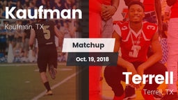 Matchup: Kaufman  vs. Terrell  2018