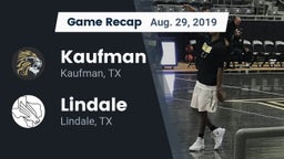 Recap: Kaufman  vs. Lindale  2019