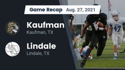 Recap: Kaufman  vs. Lindale  2021