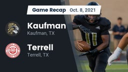 Recap: Kaufman  vs. Terrell  2021