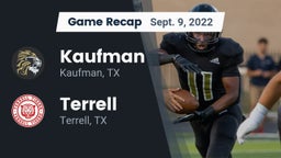 Recap: Kaufman  vs. Terrell  2022