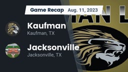Recap: Kaufman  vs. Jacksonville  2023