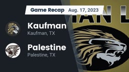 Recap: Kaufman  vs. Palestine  2023