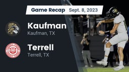 Recap: Kaufman  vs. Terrell  2023