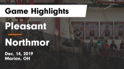 Pleasant  vs Northmor  Game Highlights - Dec. 14, 2019