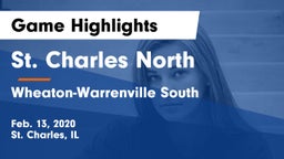 St. Charles North  vs Wheaton-Warrenville South  Game Highlights - Feb. 13, 2020