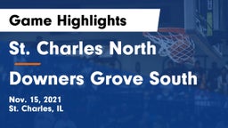 St. Charles North  vs Downers Grove South  Game Highlights - Nov. 15, 2021