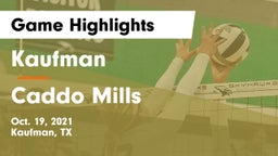 Kaufman  vs Caddo Mills  Game Highlights - Oct. 19, 2021