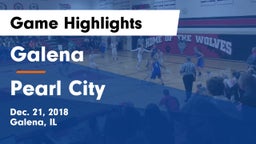 Galena  vs Pearl City Game Highlights - Dec. 21, 2018
