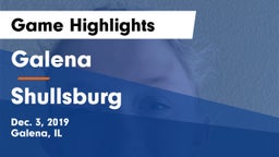 Galena  vs Shullsburg  Game Highlights - Dec. 3, 2019