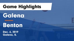 Galena  vs Benton Game Highlights - Dec. 6, 2019