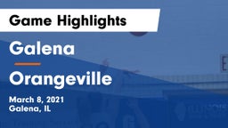 Galena  vs Orangeville Game Highlights - March 8, 2021