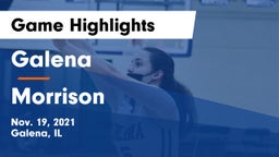 Galena  vs Morrison  Game Highlights - Nov. 19, 2021
