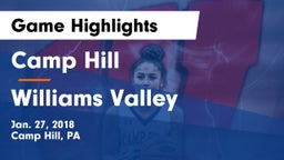 Camp Hill  vs Williams Valley  Game Highlights - Jan. 27, 2018