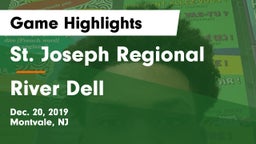 St. Joseph Regional  vs River Dell  Game Highlights - Dec. 20, 2019