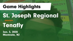 St. Joseph Regional  vs Tenafly  Game Highlights - Jan. 3, 2020