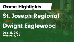 St. Joseph Regional  vs Dwight Englewood Game Highlights - Dec. 29, 2021