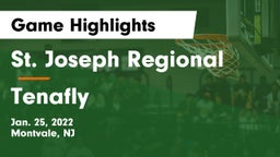 St. Joseph Regional  vs Tenafly  Game Highlights - Jan. 25, 2022
