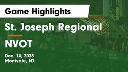 St. Joseph Regional vs NVOT Game Highlights - Dec. 14, 2023