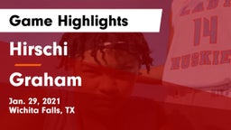Hirschi  vs Graham  Game Highlights - Jan. 29, 2021