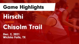 Hirschi  vs Chisolm Trail Game Highlights - Dec. 2, 2021
