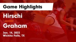 Hirschi  vs Graham Game Highlights - Jan. 14, 2022
