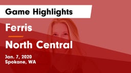 Ferris  vs North Central  Game Highlights - Jan. 7, 2020