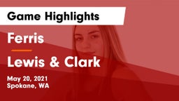 Ferris  vs Lewis & Clark  Game Highlights - May 20, 2021