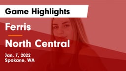 Ferris  vs North Central  Game Highlights - Jan. 7, 2022