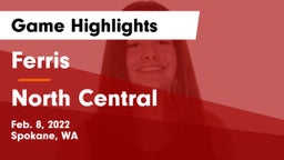 Ferris  vs North Central  Game Highlights - Feb. 8, 2022