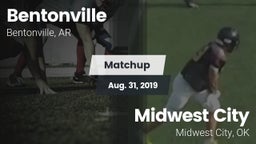 Matchup: Bentonville High vs. Midwest City  2019