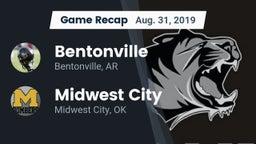 Recap: Bentonville  vs. Midwest City  2019
