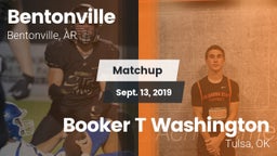Matchup: Bentonville High vs. Booker T Washington  2019