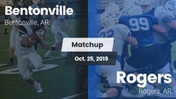 Matchup: Bentonville High vs. Rogers  2019