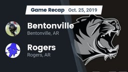 Recap: Bentonville  vs. Rogers  2019
