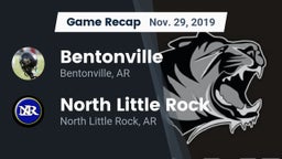 Recap: Bentonville  vs. North Little Rock  2019