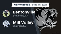 Recap: Bentonville  vs. Mill Valley  2020