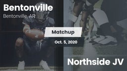 Matchup: Bentonville High vs. Northside JV 2020