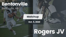 Matchup: Bentonville High vs. Rogers JV 2020