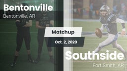 Matchup: Bentonville High vs. Southside  2020